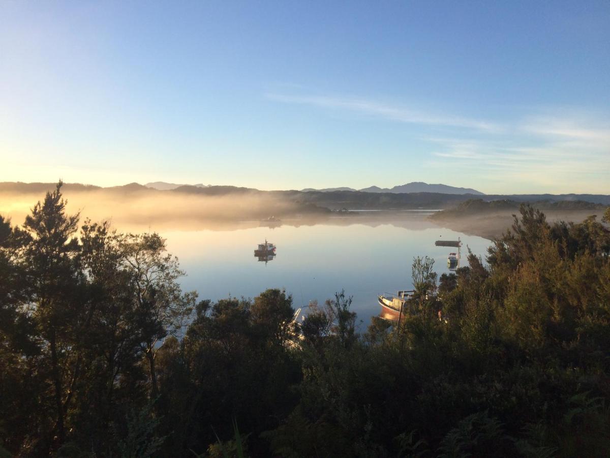Strahan Wilderness Lodge Eksteriør bilde