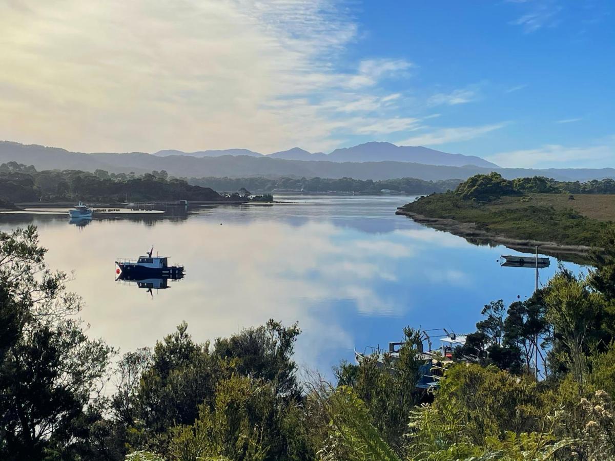 Strahan Wilderness Lodge Eksteriør bilde