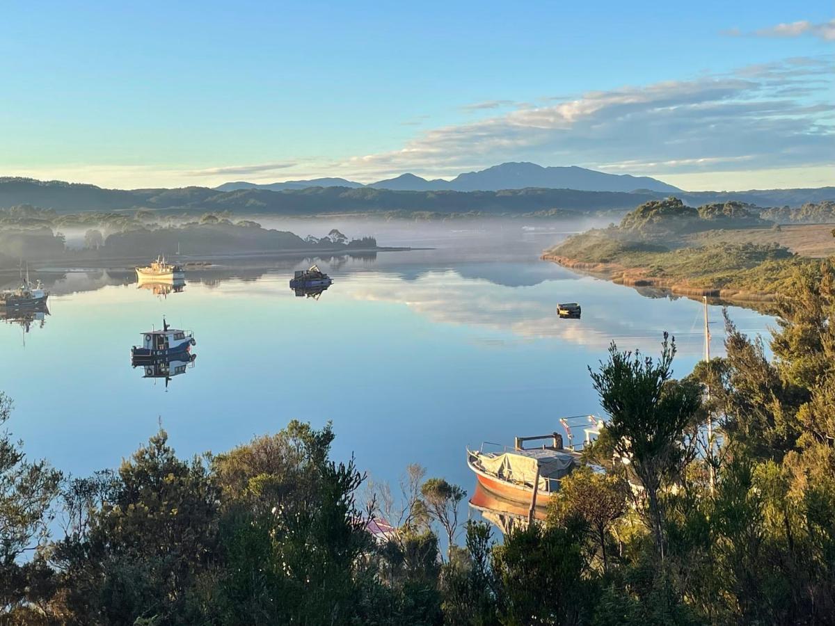Strahan Wilderness Lodge Eksteriør bilde